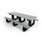 Frog Furnishings Gray 8' Park Place Table PB 8GRAPARKP - alternate 1